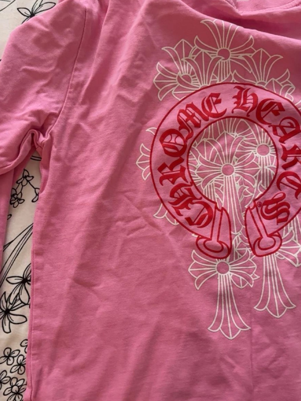 Chrome Hearts long sleeve tee